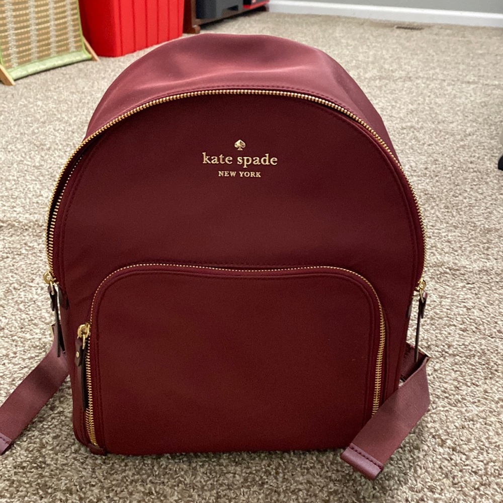 Kate Spade bag-pack like new condition !